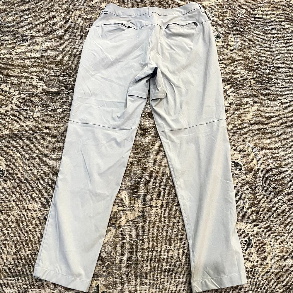 Lululemon Commission Golf Pant Silver Drop Men's Size 32 - Picture 3 of 4
